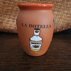 Colorful Mexican Clay Mug